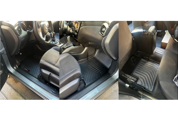 Килимки Nissan Qashqai & Rogue Sport 2017–2022 HAVOC Maximum Coverage