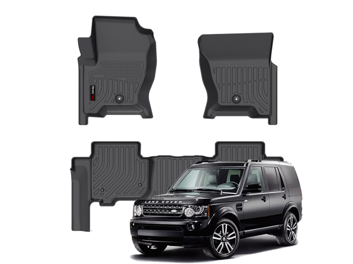 Килимки Land Rover Discovery 4 2013–2016 HAVOC Maximum Coverage