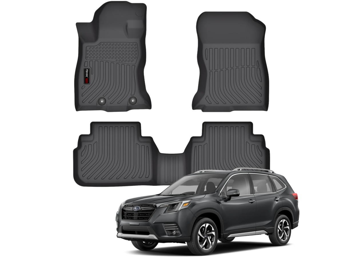 Килимки Subaru Forester 2019–2024 HAVOC Maximum Coverage