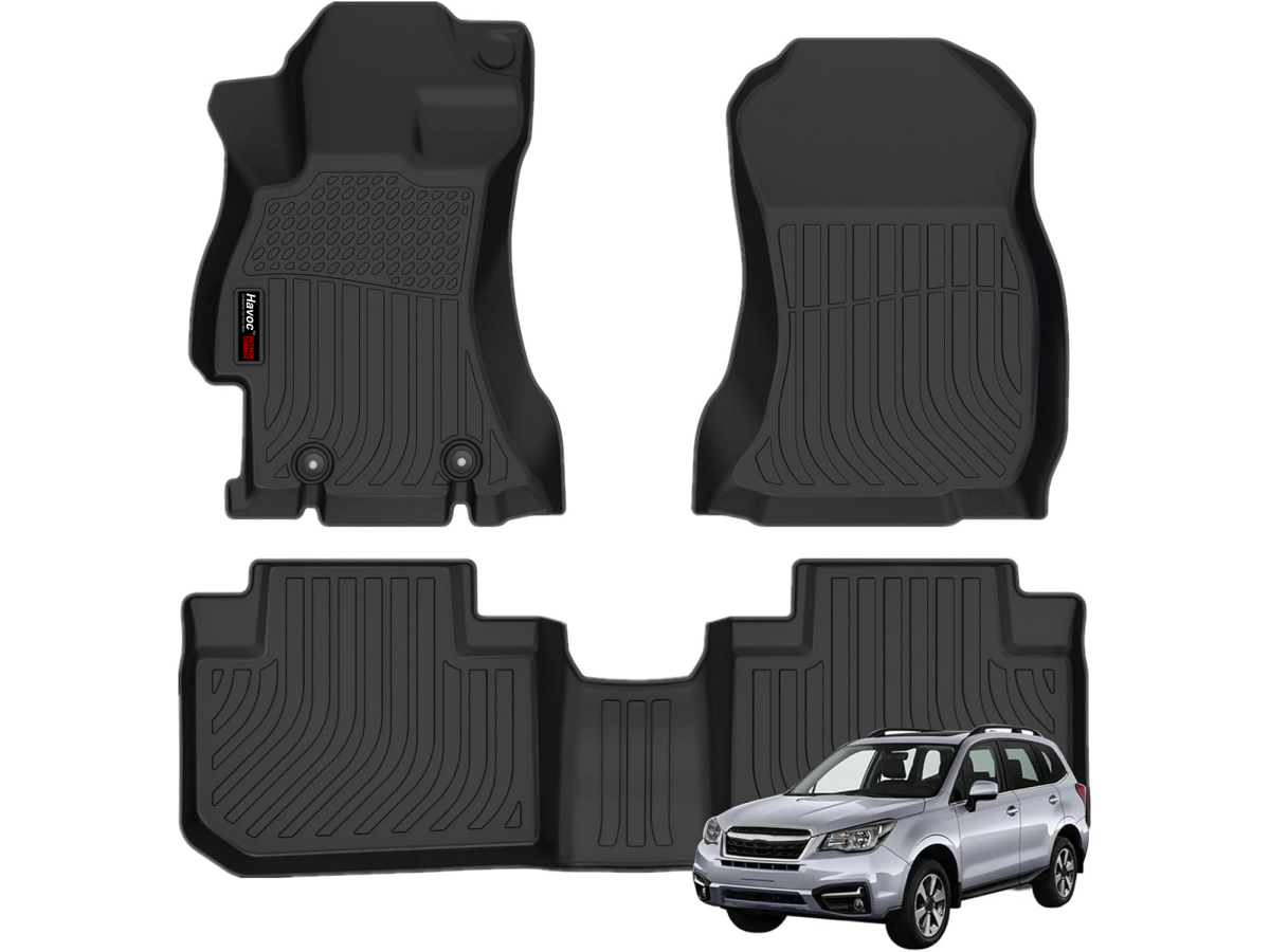Килимки Subaru Forester 2014–2018 HAVOC Maximum Coverage