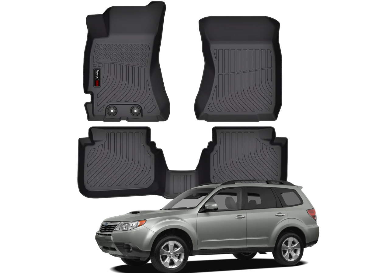 Килимки Subaru Forester 2009–2013 HAVOC Maximum Coverage