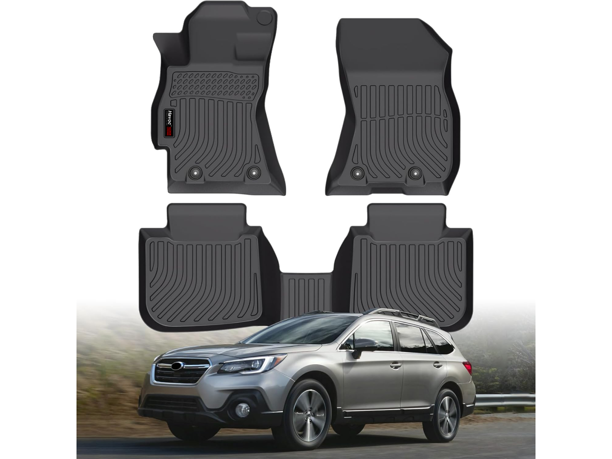 Килимки Subaru Outback/Legacy 2015–2019 HAVOC Maximum Coverage
