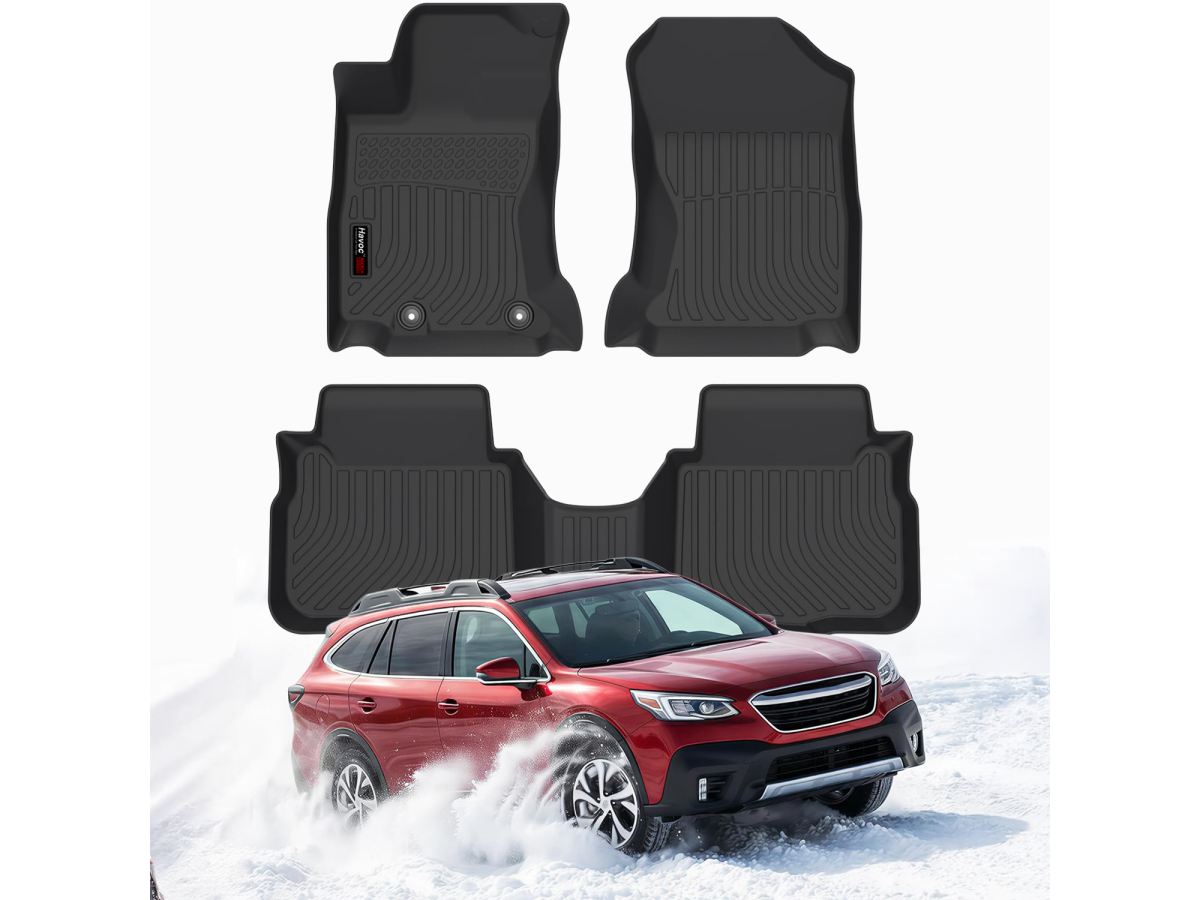 Килимки Subaru Outback/Legacy 2020–2025 HAVOC Maximum Coverage