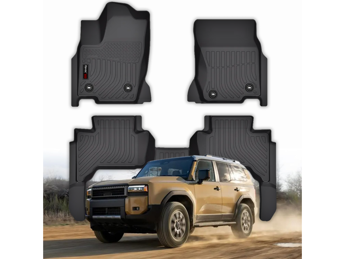 Килимки Toyota LandCruiser 250 Prado 2025+ HAVOC Maximum Coverage