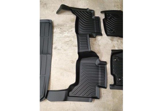 Килимки Toyota LandCruiser 250 Prado 2025+ HAVOC Maximum Coverage