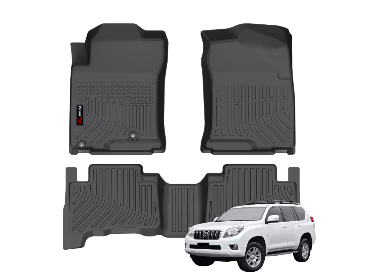 Килимки Toyota Prado 120 2003–2009 HAVOC Maximum Coverage