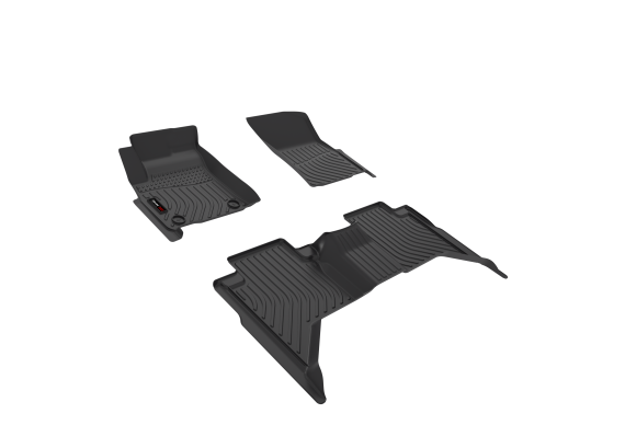 Килимки Toyota Hilux Revo 2015–2025 HAVOC Maximum Coverage
