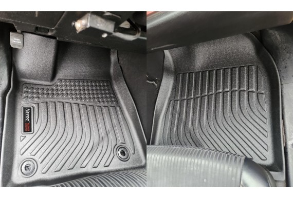 Килимки Toyota Highlander 2 ROW 2014–2019 HAVOC Maximum Coverage