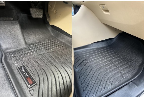 Килимки Toyota Highlander 2 ROW 2014–2019 HAVOC Maximum Coverage