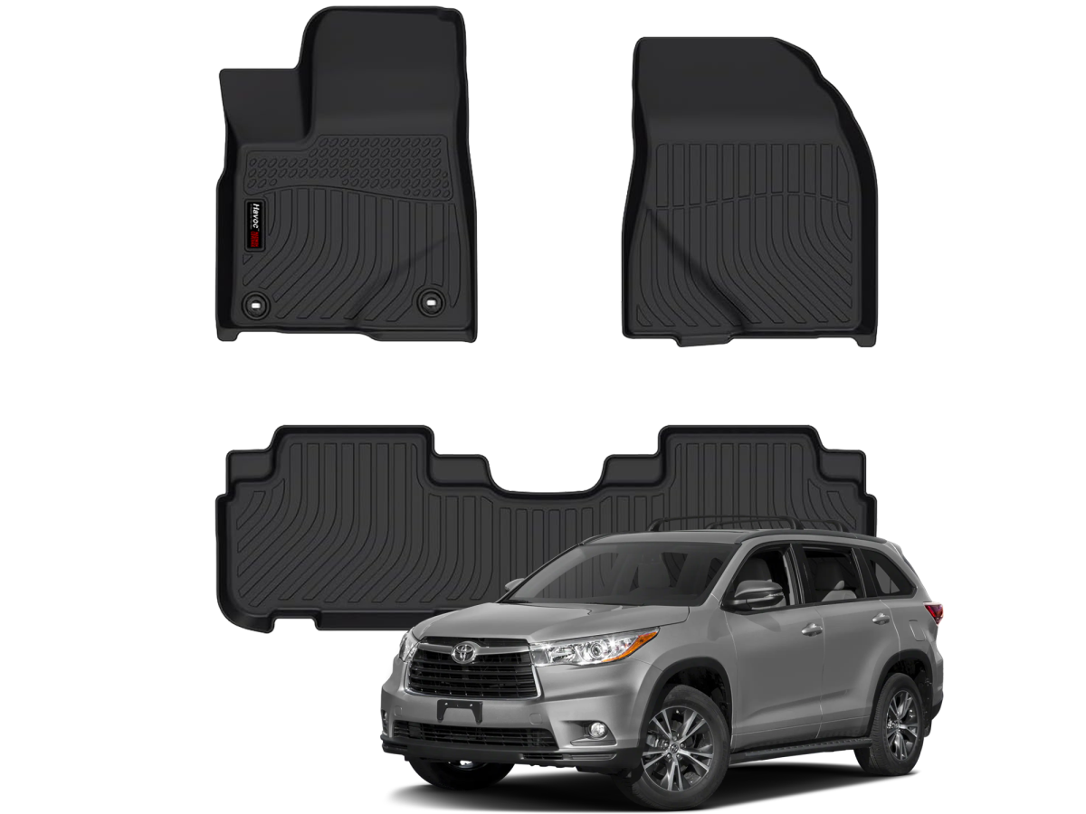 Килимки Toyota Highlander 2 ROW 2014–2019 HAVOC Maximum Coverage
