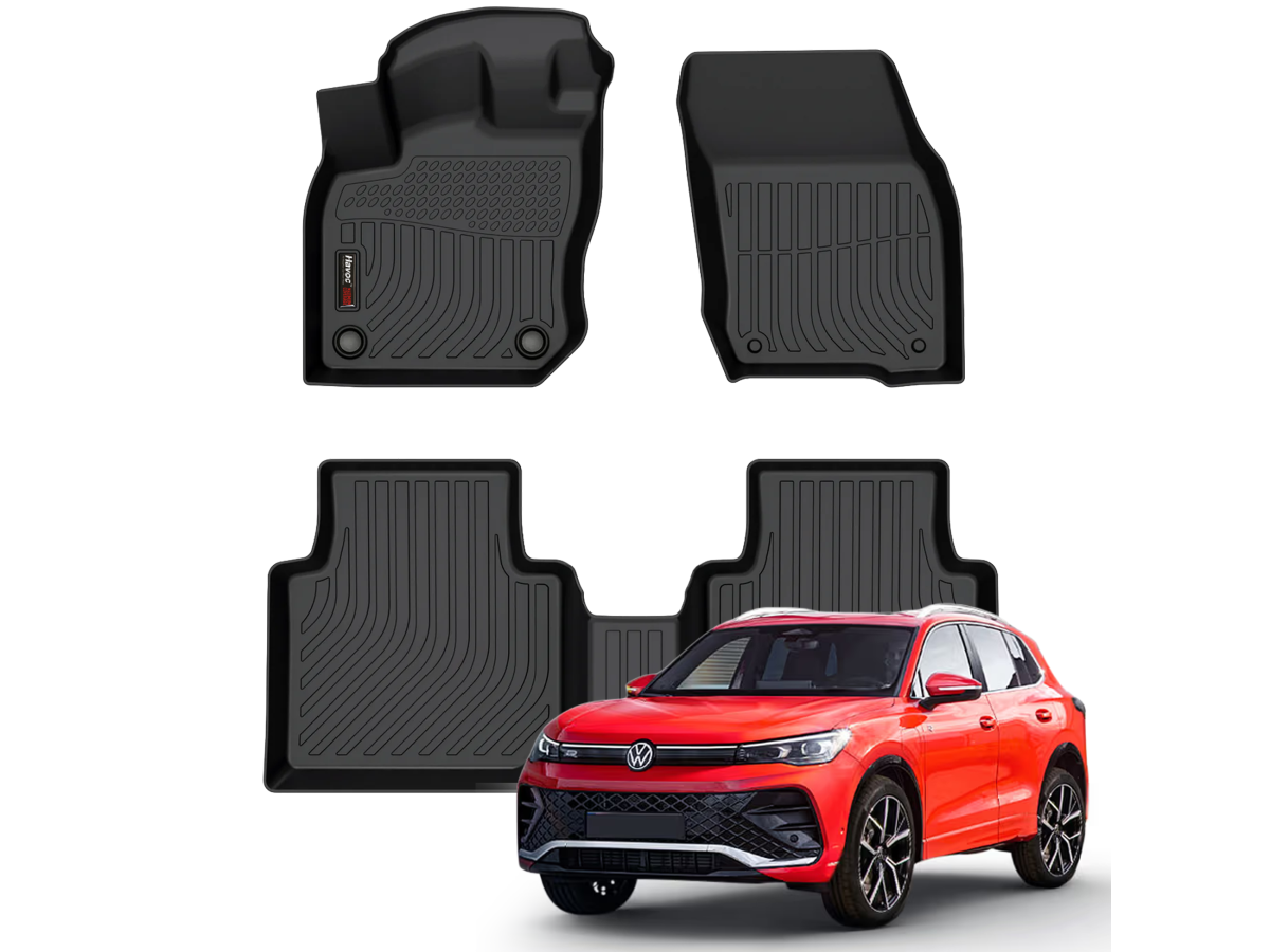 Килимки Volkswagen Tiguan 2025+ HAVOC Maximum Coverage