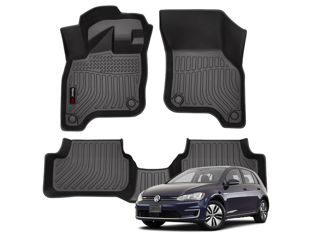 Килимки Volkswagen E-Golf 2015–2020 HAVOC Maximum Coverage