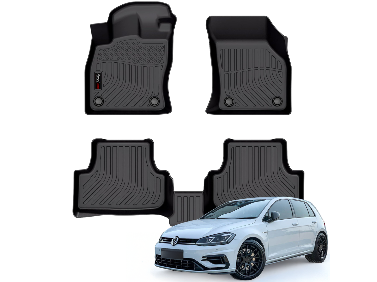 Килимки Volkswagen Golf MK7 2015–2021 HAVOC Maximum Coverage