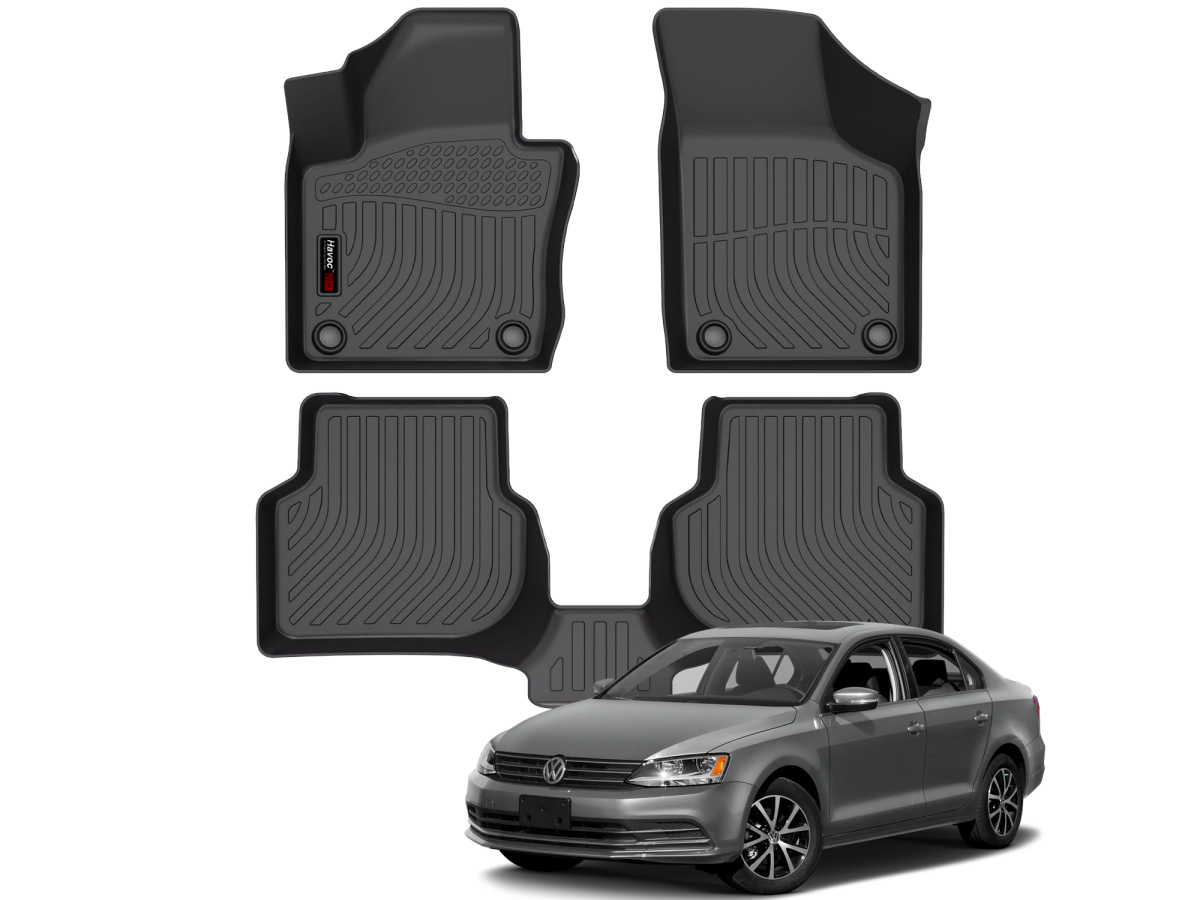 Килимки Volkswagen Jetta 2011–2018 HAVOC Maximum Coverage