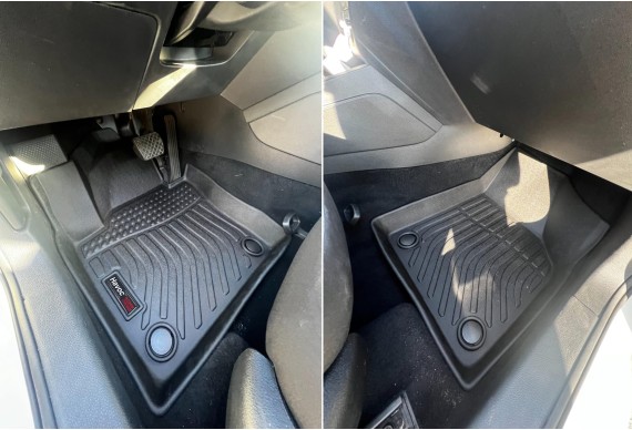 Килимки Volkswagen Jetta 2011–2018 HAVOC Maximum Coverage