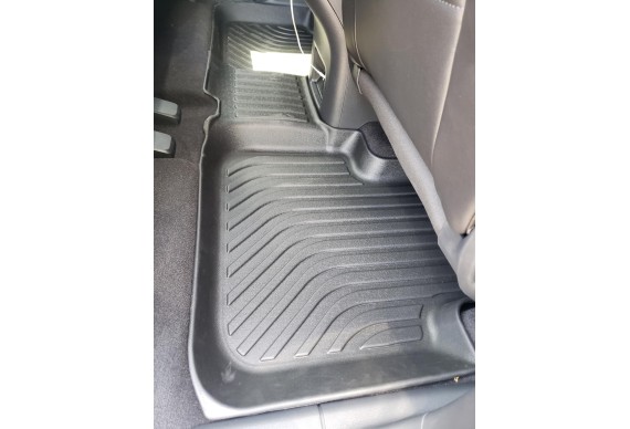 Килимки Volkswagen Atlas Cross Sport 2020–2024 HAVOC Maximum Coverage