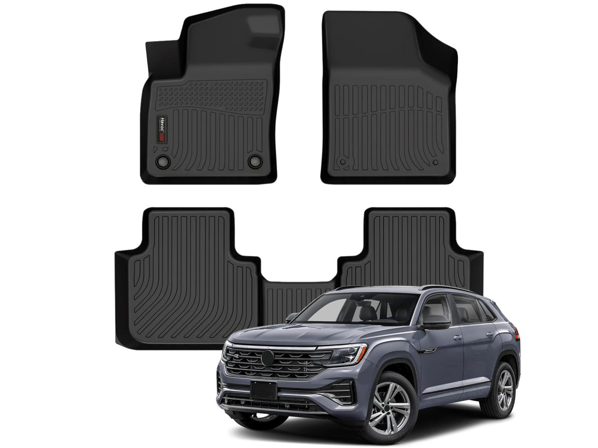 Килимки Volkswagen Atlas Cross Sport 2020–2024 HAVOC Maximum Coverage