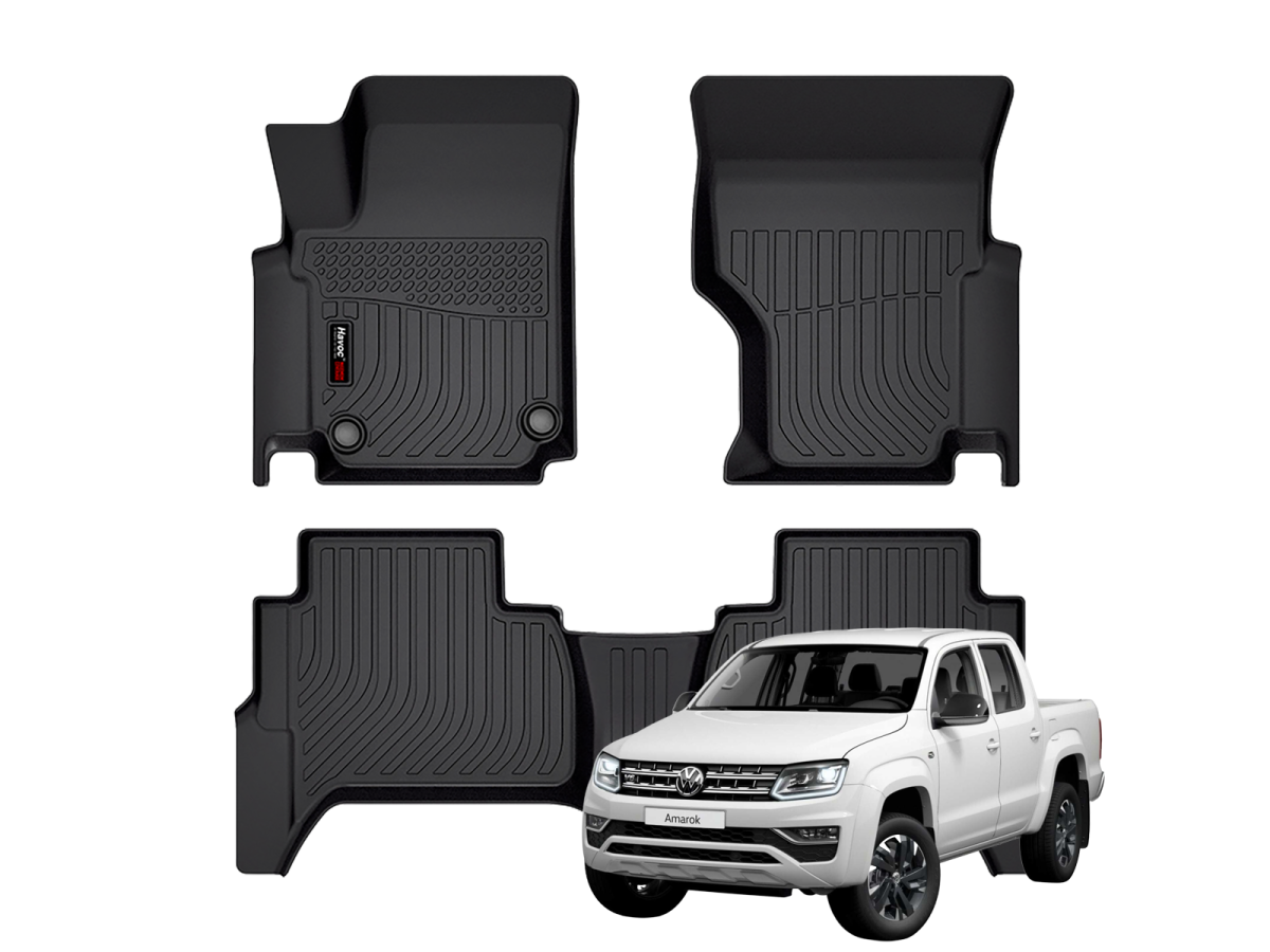 Килимки Volkswagen Amarok 2010–2024 HAVOC Maximum Coverage