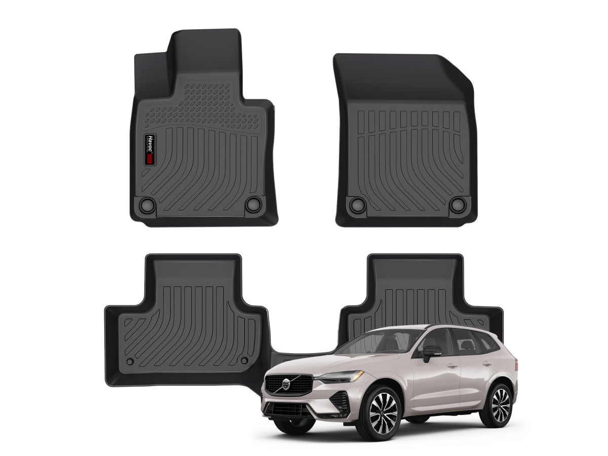 Килимки Volvo XC60 2018–2026 HAVOC Maximum Coverage