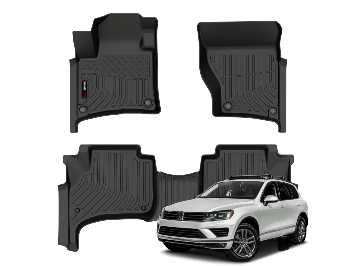 Килимки VW Touareg 2010–2018 HAVOC Maximum Coverage
