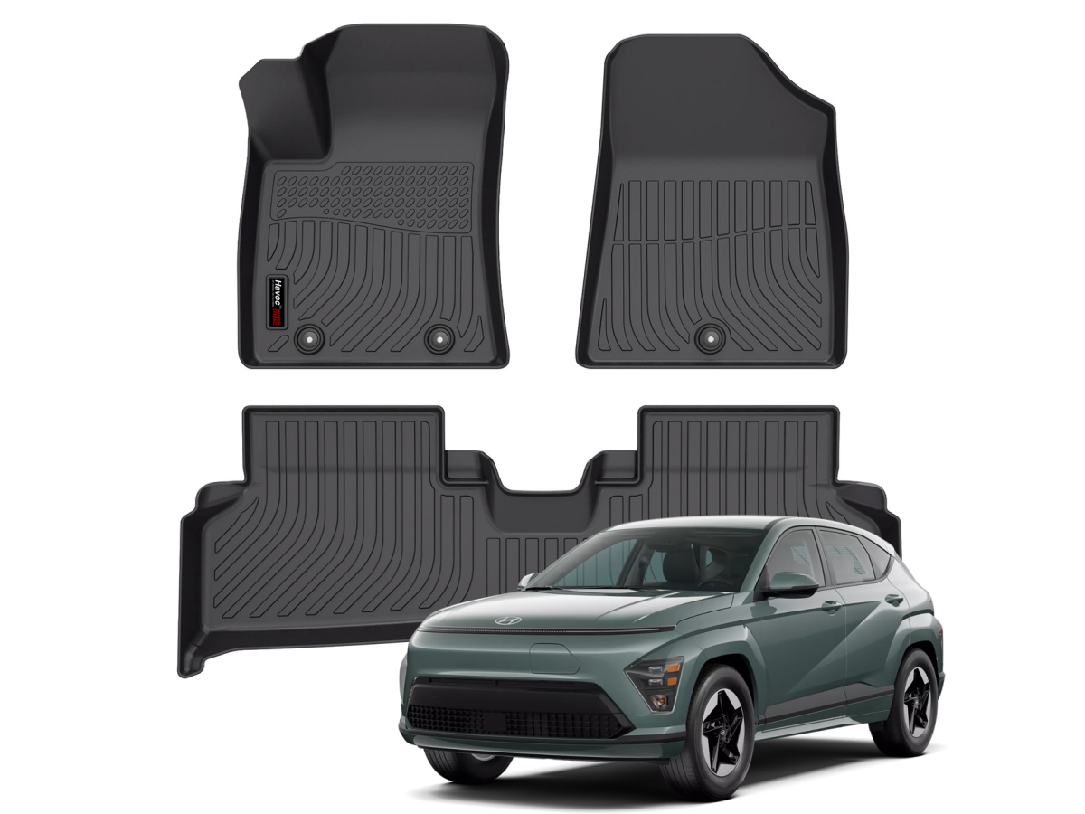 Килимки Hyundai Kona EV 2024+ HAVOC Maximum Coverage