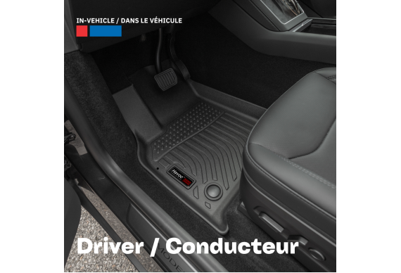 Килимки Tesla Model Y Juniper 2026+ HAVOC Maximum Coverage