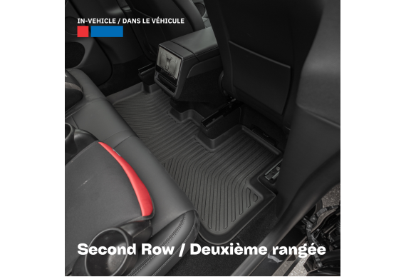Килимки Tesla Model Y Juniper 2026+ HAVOC Maximum Coverage