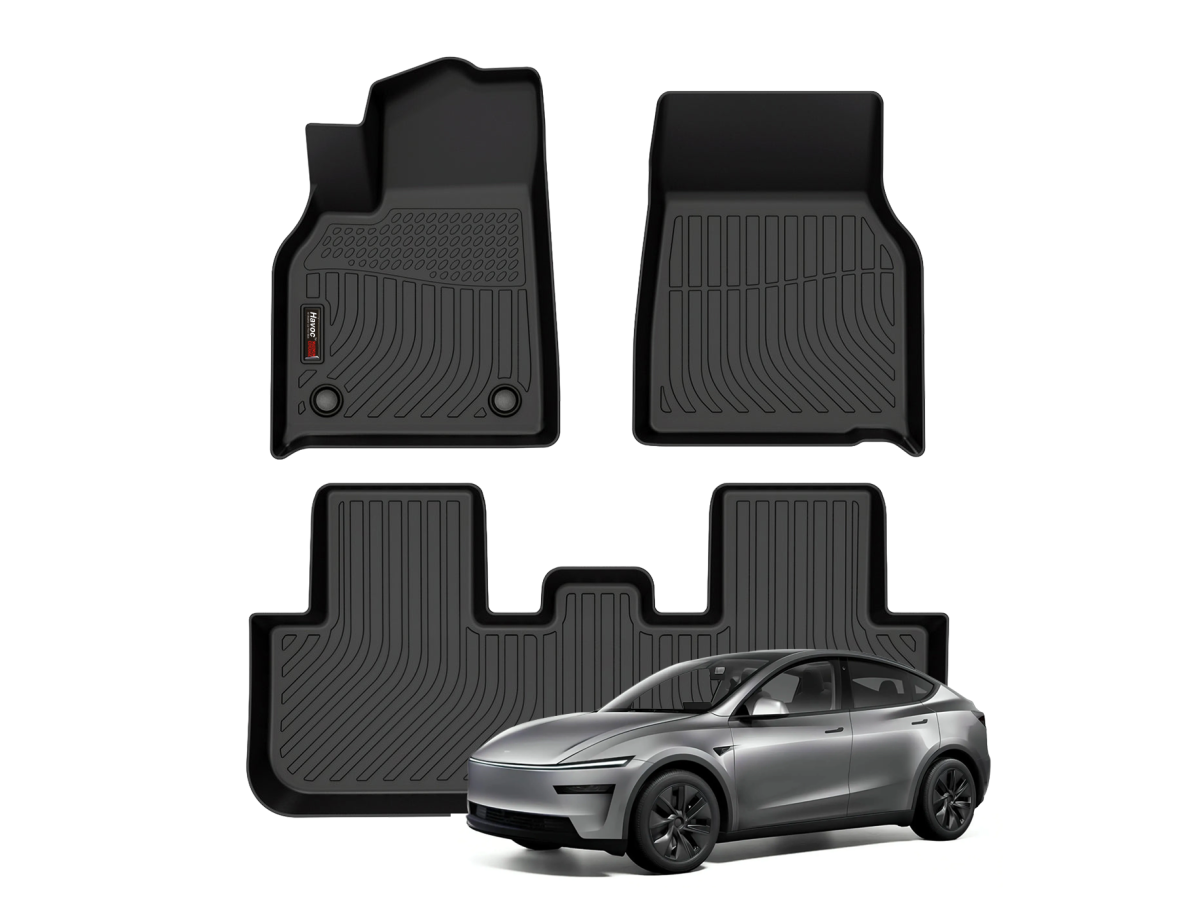 Килимки Tesla Model Y Juniper 2026+ HAVOC Maximum Coverage