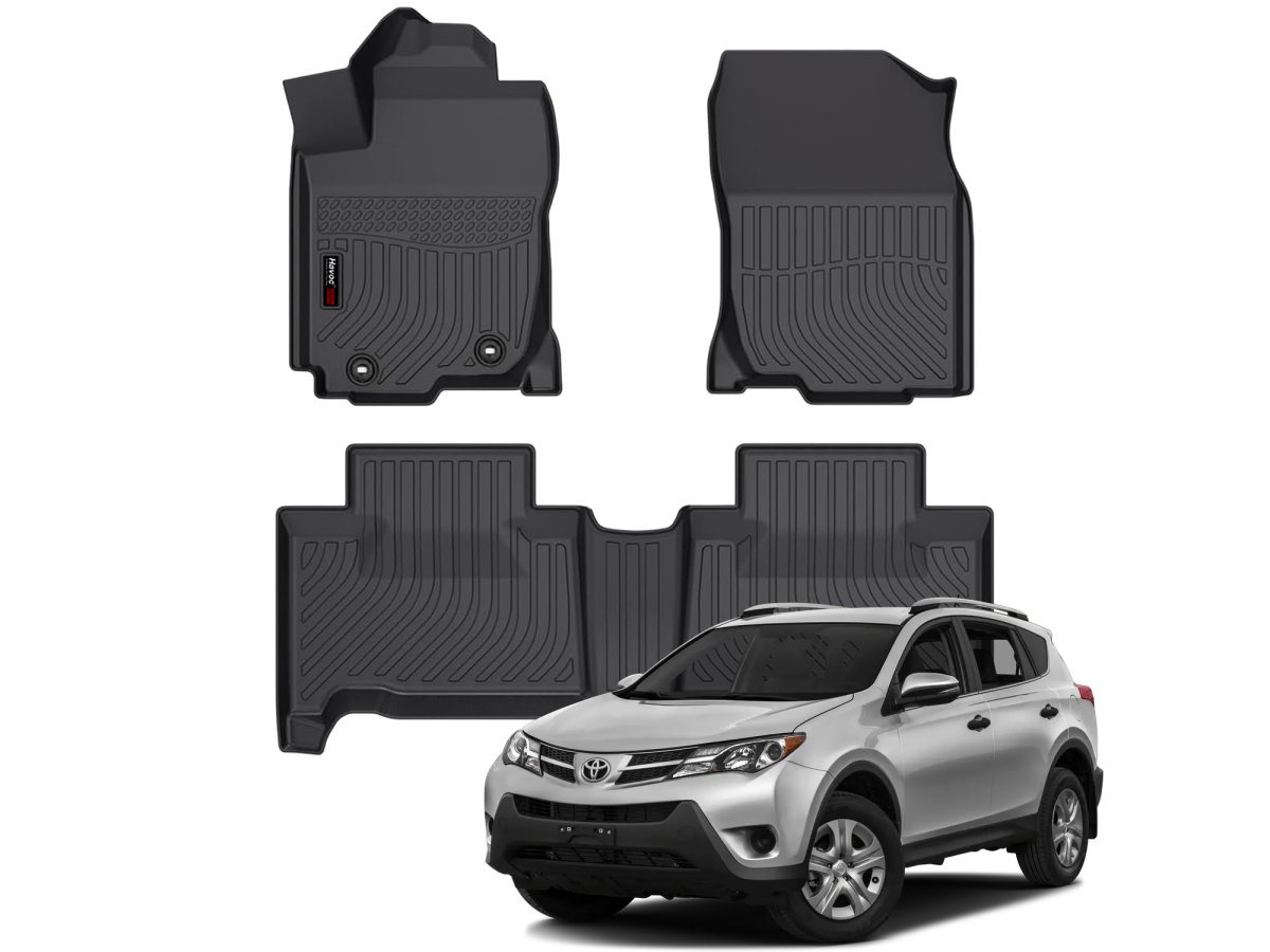Килимки Toyota RAV4 Hybrid 2013–2018 HAVOC Maximum Coverage