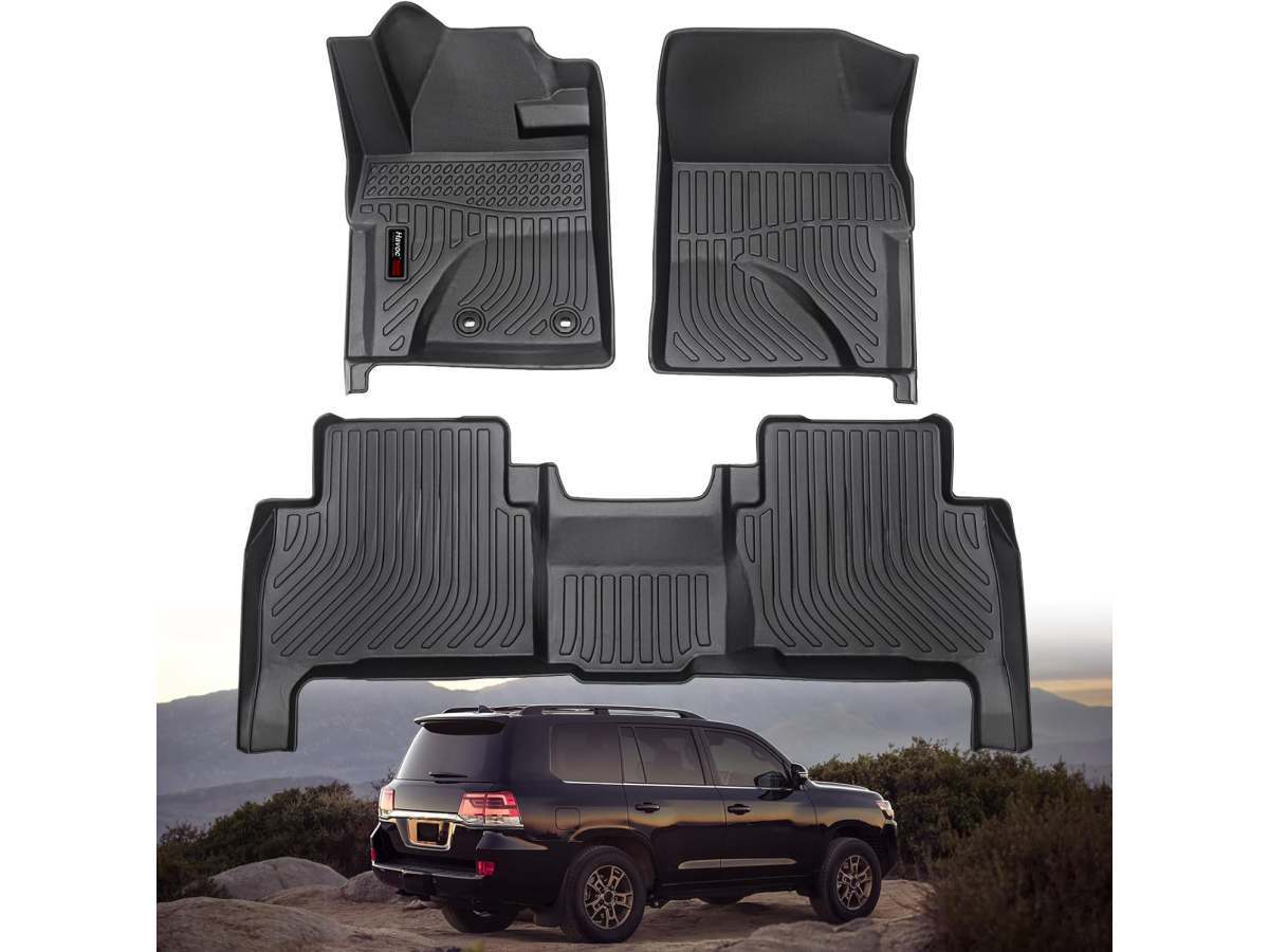 Килимки Toyota Land cruiser 200 2008–2021 HAVOC Maximum Coverage