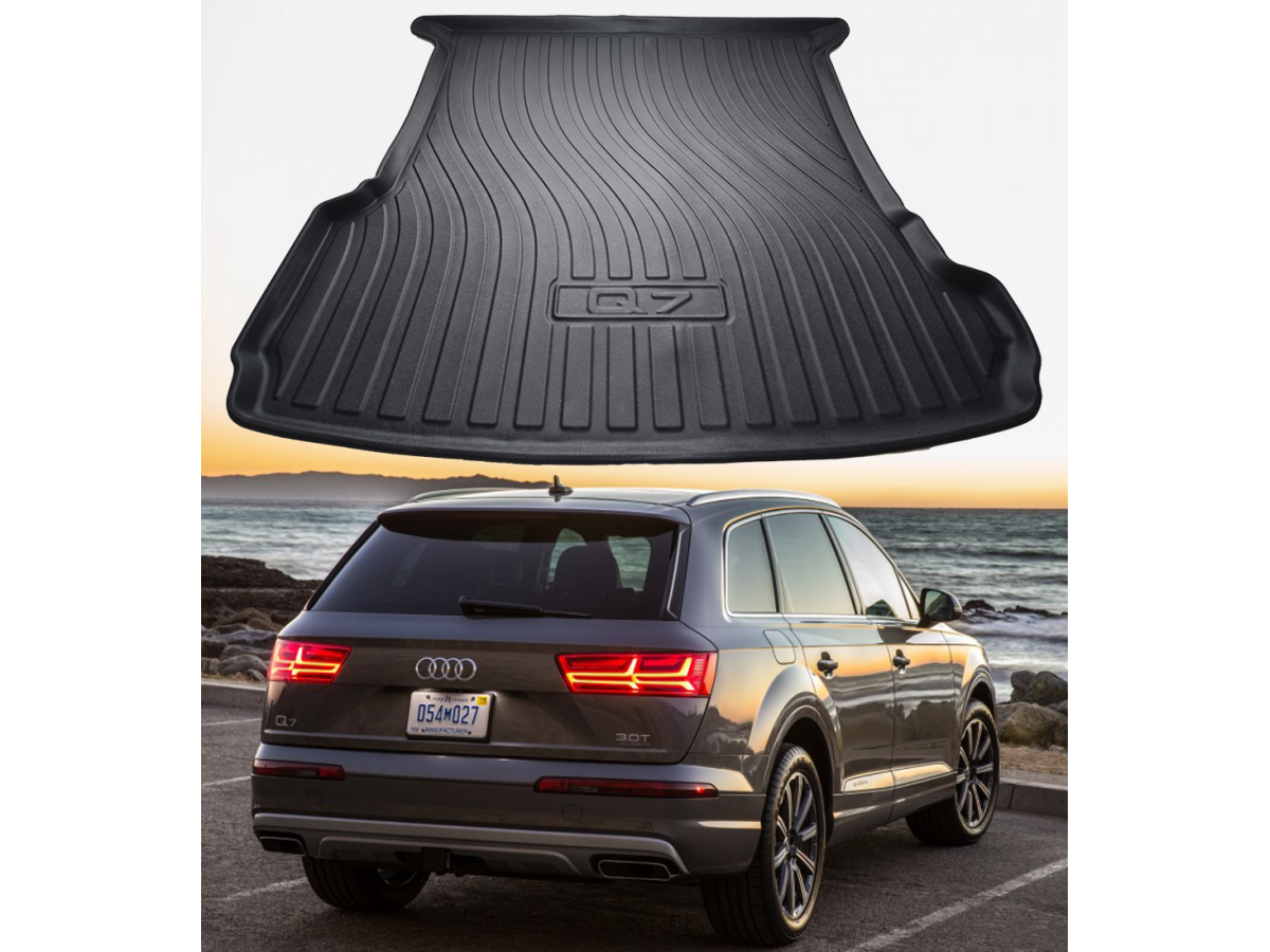 Килимок HAVOC 3D у багажник Audi Q7 II (4M) 2015–2026