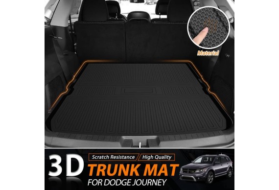 Килимок HAVOC 3D у багажник Dodge Journey I (JC) 2008–2020