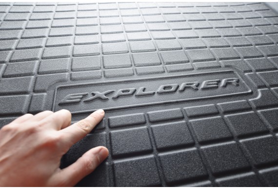 Килимок HAVOC 3D у багажник Ford Explorer V (U502) 2011–2019