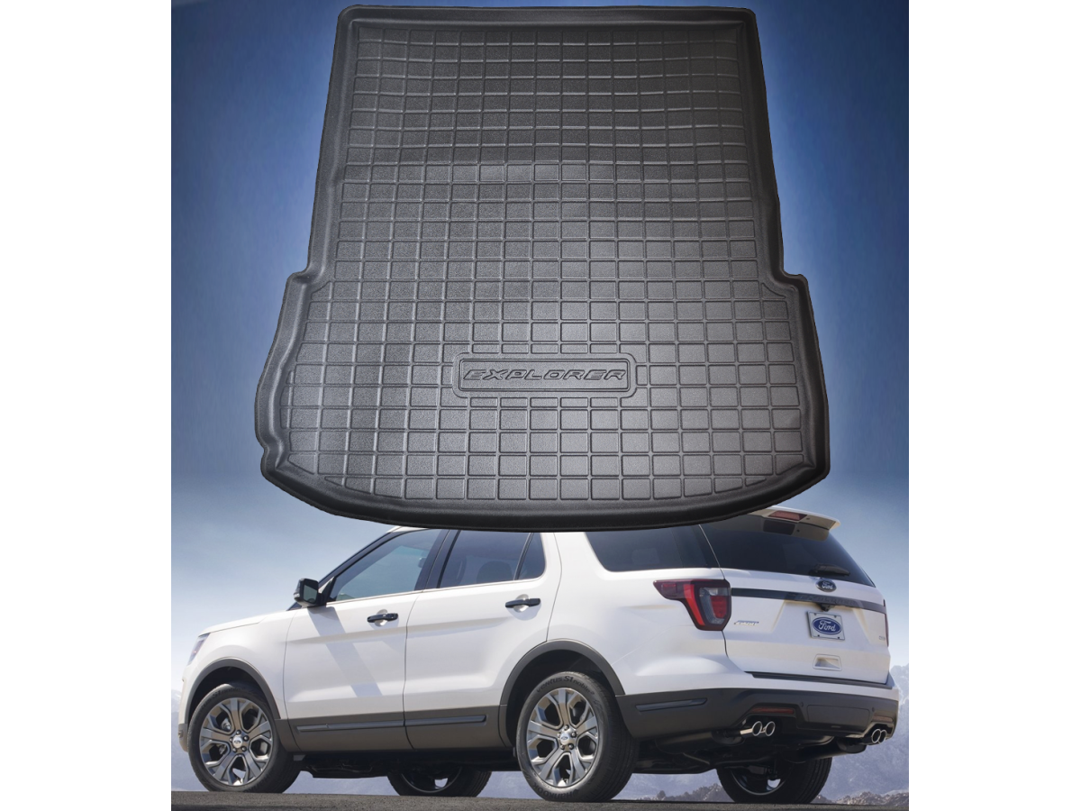Килимок HAVOC 3D у багажник Ford Explorer V (U502) 2011–2019