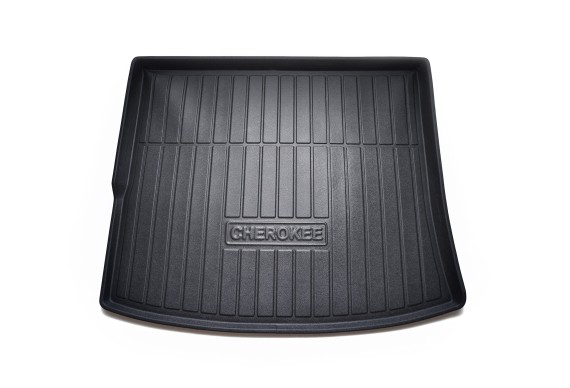 Килимок HAVOC 3D у багажник Jeep Cherokee V (KL) 2014–2023