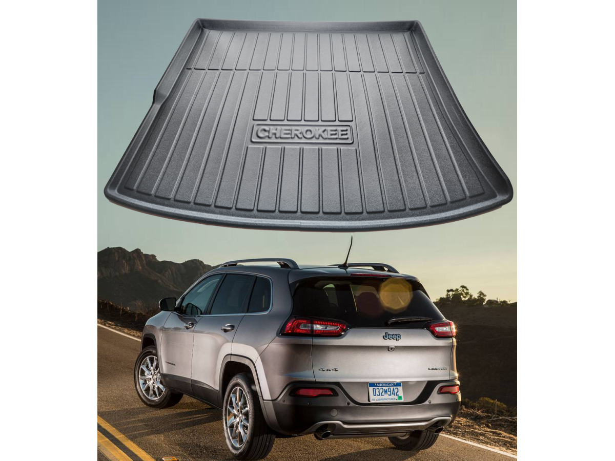 Килимок HAVOC 3D у багажник Jeep Cherokee V (KL) 2014–2023