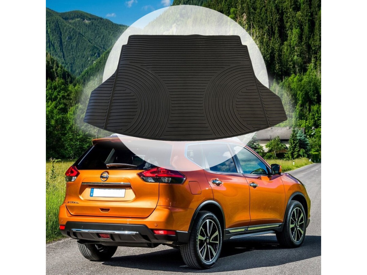 Килимок HAVOC 3D у багажник Nissan X-Trail III / Rogue II (T32) 2014–2020