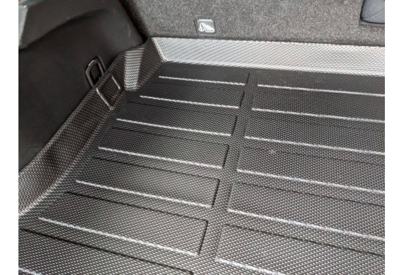 Килимок HAVOC 3D у багажник Nissan X-Trail III / Rogue II (T32) 2014–2020, 5 місць, версія v.2