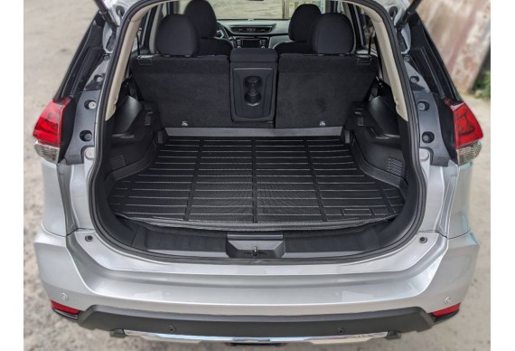 Килимок HAVOC 3D у багажник Nissan X-Trail III / Rogue II (T32) 2014–2020, 5 місць, версія v.2