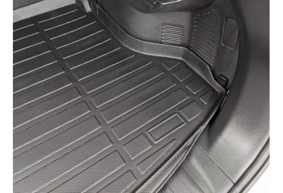 Килимок HAVOC 3D у багажник Nissan X-Trail III / Rogue II (T32) 2014–2020, 5 місць, версія v.2