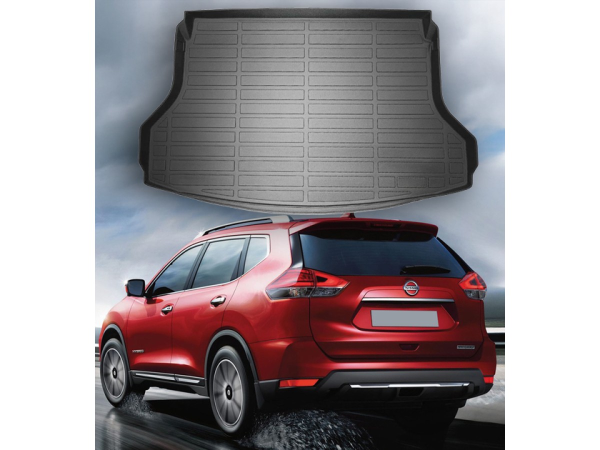 Килимок HAVOC 3D у багажник Nissan X-Trail III / Rogue II (T32) 2014–2020, 5 місць, версія v.2