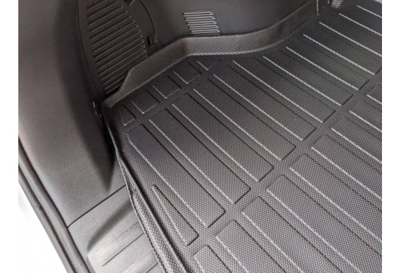 Килимок HAVOC 3D у багажник Nissan X-Trail III / Rogue II (T32) 2014–2020, 5 місць, версія v.2