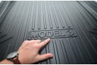 Килимок HAVOC 3D у багажник Tesla Model 3 I, дорестайл/Highland 2017–2023