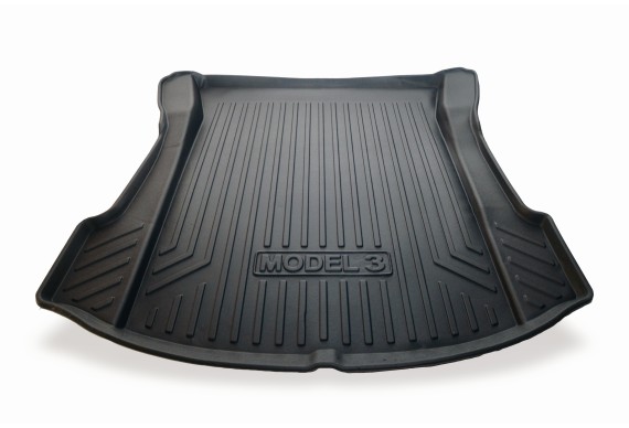 Килимок HAVOC 3D у багажник Tesla Model 3 I, дорестайл/Highland 2017–2023