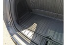 Килимок HAVOC 3D у багажник Tesla Model X I, рестайл 2021–2024, 6 та 7 місць