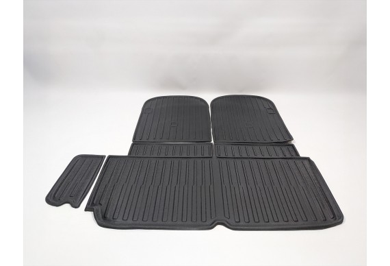 Килимок HAVOC 3D у багажник Tesla Model X I, рестайл 2021–2024, 6 та 7 місць