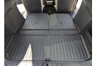 Килимок HAVOC 3D у багажник Tesla Model X I, рестайл 2021–2024, 6 та 7 місць