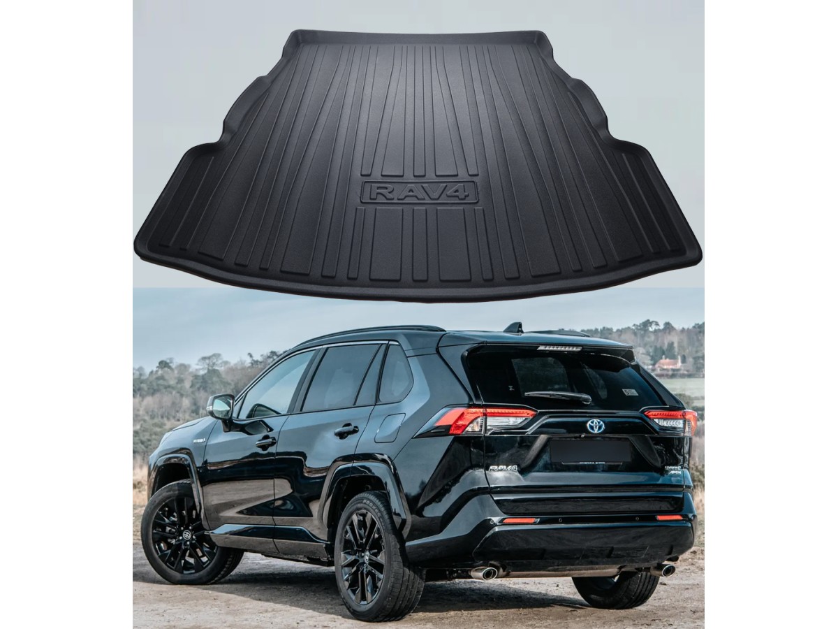 Килимок HAVOC 3D у багажник Toyota RAV4 V (XA50) 2019–2026