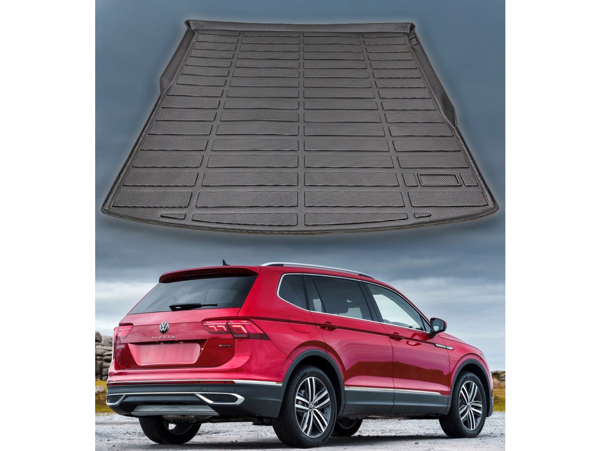 Килимок HAVOC 3D у багажник Volkswagen Tiguan Allspace I (BW) 2017–2024, 5 місць