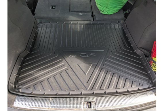 Килимок HAVOC 3D у багажник Audi Q5 I (8R) 2008–2017, версія v.2